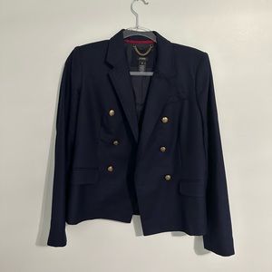 J Crew Navy Blue Blazer